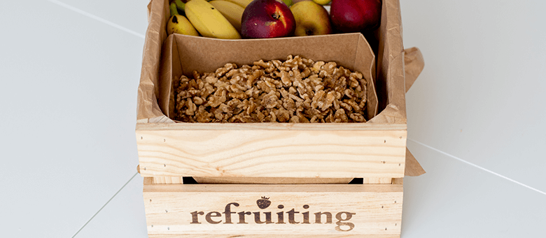 Frutos secos: el superalimento para la oficina