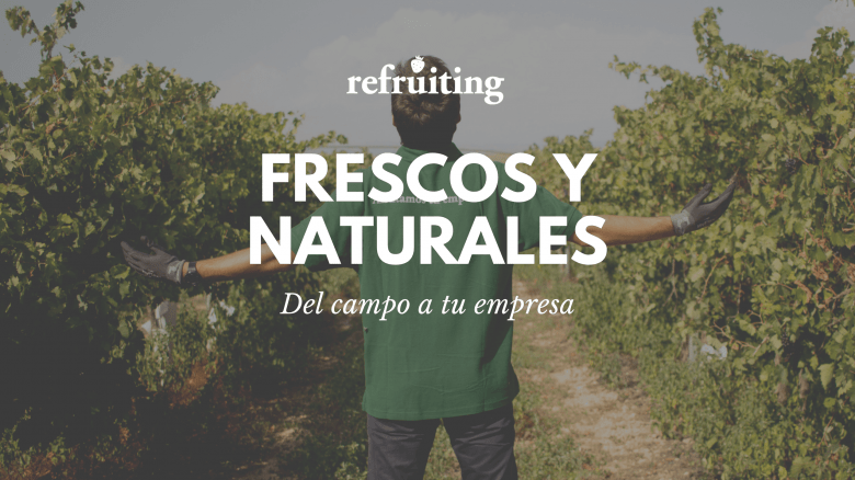 Nuestra filosofía: siempre frescos y naturales