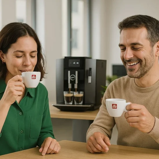 café en grano para oficina