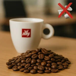 café en grano para oficina