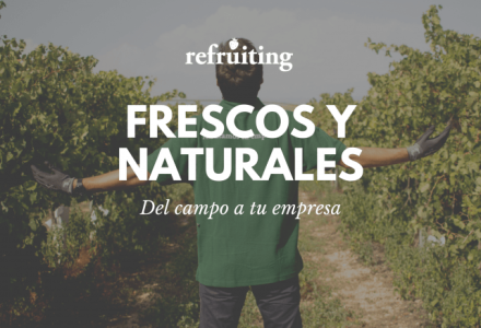 Nuestra filosofía: siempre frescos y naturales