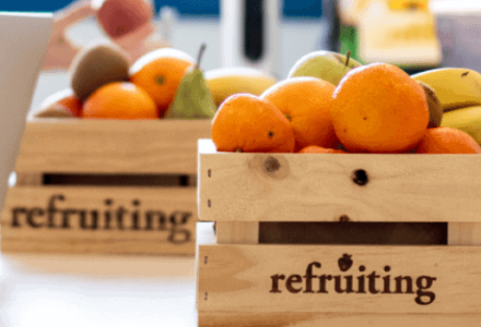 refruiting | Beneficios de tener fruta en la oficina