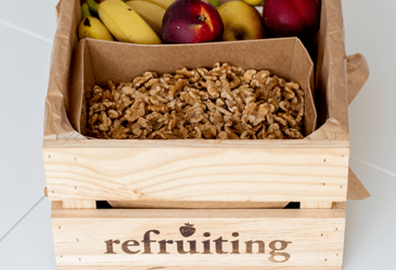 Frutos secos: el superalimento para la oficina