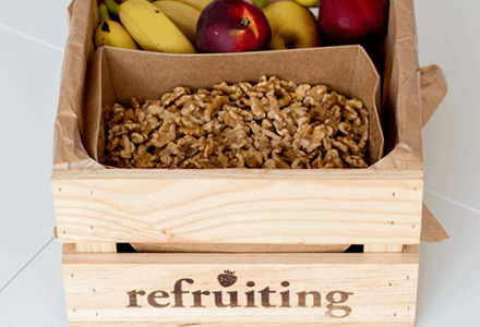 refruiting | Frutos secos: el superalimento para la oficina