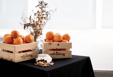 refruiting | Fruta de temporada en la oficina: la mejor aliada en invierno