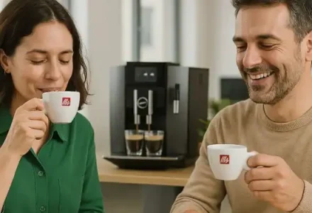 café en grains pour bureau